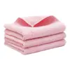 Trapos de Tejido de Punto por Urdimbre Coloridos, Paños de Limpieza Descontaminantes Absorbentes de Agua Engrosados, Uso Húmedo y Seco, No Fáciles de Soltar Pelusa, Estropajos Multiusos