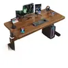Escritorio Elevable de Escritorio para Computadora Uso en Casa Ajustable Simple Doble Persona Oficina Escritorio de Estudio Escritorio para Gaming Independiente Buen Producto Recomendación
