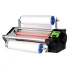 Máquina Laminadora de Filme Pequena Totalmente Automática, Máquina Laminadora de Fotos, Máquina Seladora de Etiquetas de Cristal para Laminação a Quente e a Frio, Máquina Laminadora Anti-Enrolamento