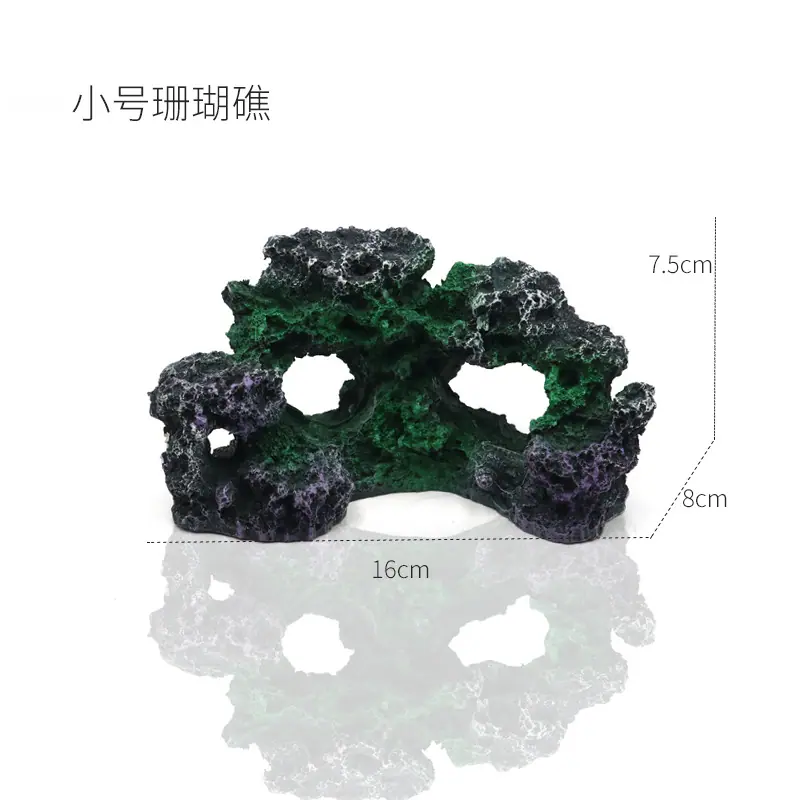 小号青苔珊瑚礁