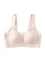 Ropa Interior de Malla Transpirable Sin Costuras para Mujer de Busto Grande Hace que el Busto Parezca Más Pequeño Recogido Cómodo Soporte Elevador Reduce la Grasa de las Axilas Hermosa Espalda Sujetador Alta Elasticidad Antideslizante