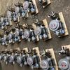 Bomba autocebante de acero inoxidable FBZ, antiobstrucción, resistente a la corrosión, para aguas residuales, bomba centrífuga anticorrosión y a prueba de explosiones.