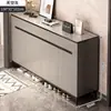 Armário de sapatos para entrada de casa, armário de luxo leve, armário de hall de entrada, armário de armazenamento com divisória, armário de armazenamento para corredor e varanda, sapateira