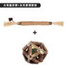 Polygonum xylinum Palo para Morder Juguete para Gato Auto-Hecho Resistente a Mordidas Bola de Hierba Gatera Palo Divertido para Gato Suministros para Gato Artefacto para Criar Gatos