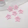 Presilhas coloridas laterais para franja de crianças, estilo coreano fofo, presilhas de cabelo de alta qualidade e requintadas, presilhas para bebê estilo dopamina que não danificam o cabelo
