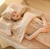 Salón de Belleza Toallas de Alta Gama Toallas de Baño para Mujeres Adultas Manta Espesa Cama Cama Toallas de Cama No Se Desvanecen