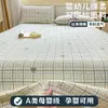 Juego de sábanas de gasa de doble capa para maternidad e infantil Clase A, pieza individual para estudiantes, sábana individual/doble para dormitorio, juego de tres piezas de funda de almohada, adecuado para todas las estaciones