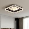 Lámpara de Sala de Estar Estilo Minimalista Italiano Lujo Ligero Nórdico Gama Alta Lámpara Principal de Sala de Estar Lámpara de Techo Ultrafina Paquete de Iluminación para Toda la Casa