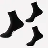Calcetines de Bádminton, Calcetines de Media Pantorrilla, Calcetines de Baloncesto para Hombre, Antideslizantes, Transpirables, Resistentes al Desgaste para Correr, Bádminton Profesional al por Mayor
