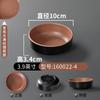 Vajilla de melamina de dos colores para bar, KTV, aperitivos, ollas calientes, tienda, plato pequeño, salsas, antigoteo, comercial