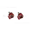 Soporte de matrícula modificado para vehículo eléctrico de motocicleta Tornillo de cabeza de fantasma Tornillo de calavera Tornillo de matrícula Tornillo decorativo de cabeza de fantasma