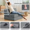 Venta Directa de Fábrica Sofá Plegable A29 para Salas de Estar Pequeñas, Cama de Matrimonio Perezosa Multifuncional Universal con Almacenamiento