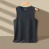 Chaleco Térmico para Hombre con Diseño Doble Cara sin Costuras, Adecuado para Otoño e Invierno, con Polar Añadido y Grosor, Puede Usarse como Capa Interior, sin Mangas