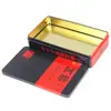 Fabricante Produce Cajas de Hierro para Empaque de Gelatina de Piel de Burro, Latas de Hierro para Productos Medicinales y de Salud, Empaque Personalizado de Caja de Hierro de 500g de Gelatina de Piel de Burro