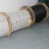 Atacado de fábrica cabo óptico externo GYXTW-4B1 tubo de feixe central de 4 fibras modo único fio de fibra externa levemente blindado de 4 fibras