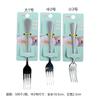 Cuchara Gruesa de Acero Inoxidable Meijianyang Cuchara Doméstica para Sopa Cuchara para Comida Occidental Cuchara con Mango Largo Cuchara para Remover Postre Arroz