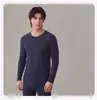 Roupa Térmica Leve de Oxigênio 240g Conjunto De Rong Masculino e Feminino Gola Alta e Baixa Aquecimento Rápido De Rong Conjunto Térmico Escovado em Ambos os Lados