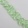 Encaje Plisado Cifrado de Poliéster Colorido de Doble Cara Flores Hechas a Mano Regalos Ropa Accesorios para Cortinas Accesorios Decorativos de Encaje