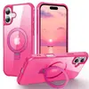 Comercio Exterior Adecuado para Funda de Teléfono Móvil Iphone17 Pro Soporte de Fulcro Carcasa Apple 17 Air Niños Cubierta Protectora Anti-Caída