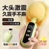 Mystery Ji Jingchao Av Stick Vibrador Calefactor Dispositivo de Masturbación Femenina Masajeador Multifrecuencia Silencioso Productos para Adultos Venta al por Mayor