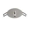 Placa de Teto para Lustre Embutido Luz de Teto Convertida para Luz com Fio Pendente Ventosa Downlight Holofote Anel de Pressão Oculto Fivela Acessórios de Iluminação
