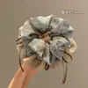 Pañuelo Cuadrado para Niñas, Lazo para el Cabello, Nuevo y Elegante Accesorio de Alta Gama para Coletas Bajas, Adorno de Moda para el Cabello de Niñas Pequeñas