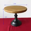 Nuevo Soporte de Exhibición de Mesa de Postres Estilo Chino Mesa de Exhibición Vintage para Descanso de Negocios Mesa de Postres para Ceremonia de Boda