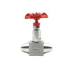 Válvula de Agulha J61Y/W-160P em Aço Inoxidável 304, Válvula de Bloqueio Soldada de Alta Pressão, Instrumento J61W/320P