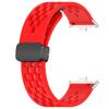 Para Xiaomi Redmi Watch 5 Correa de Silicona con Hebilla Magnética Redmi Watch4 5 Correa Plegable Transpirable con Hebilla Magnética