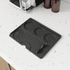 Novo em Estoque Almofada de Silicone para Compactador de Café Cantoneira Antiderrapante Almofada para Compactador Pad Especial para Máquina de Café Almofada de Moagem Tapete de Café