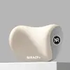 Soporte Lumbar para Coche Cojín para Reposacabezas Respaldo Esencial para Conducir Asiento Almohada para Coche Espuma Viscoelástica Almohada para el Cuello