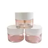 Tarro de Crema Personalizado de 30g de Paredes Gruesas, Material de Empaque de Plástico para Productos de Cuidado de la Piel, Envase de Plástico para Productos de Cuidado de la Piel, Tarro de Crema de Paredes Gruesas para Crema Facial