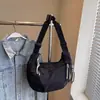 Bolso Bandolera para Mujer 2026 Nuevo Bolso Dumpling Gran Capacidad Bolso de Mujer para Viajes al Trabajo Hombro Único Deportivo Bolso Dumpling Versátil para Mujer