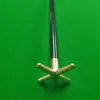 Caña de Billar Tecnología Negra Snooker Inglés Fibra de Carbono Caña Corta Billar Bola 8 Negra China Vara de Cobre