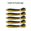 7/10cm Bótia commotion Luya isca robalo peixe-mandarim pesca boca torta isca artificial Isca Macia método de pesca Texas isca proposta isca invertida