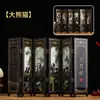 Pintura Facial de Ópera de Pekín Laca Estilo Antiguo Pantalla Pequeña Adorno Características Chinas Regalo para Extranjeros Pequeño Regalo Artesanía Popular