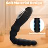 Tapón Anal con Bola para Adultos Hombres Productos Sexuales Se Puede Insertar en el Ano Dispositivo de Masturbación Vibratorio Juguete para Orgasmo de Próstata Masculina
