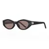 Nuevas gafas de sol para mujer con un toque de alta gama, protección UV, populares en Xiaohongshu, gafas de sol polarizadas de ojo de gato de moda estilo coreano