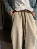 Pantalones Retro Americanos Nuevos Primavera y Otoño 2025 con Diseño de Alta Gama y Color Puro Pantalones Casuales para Hombre Dropshipping