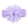 Ebay explosões bebê malha bandana bebê estúdio fotográfico headwear crianças europeias e americanas chiffon flor faixa de cabelo atacado