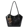 Bolso de hombro, bolso de mano y bolso de axila para mujer de alta gama, minimalista y elegante, para el otoño de 2026, de gran capacidad, para ir al trabajo