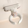 Soporte Plegable para Baño de Niños Montado en Pared Sin Taladro Estante para Regalo de Baby Shower Clip de Fijación con Ventosa para Bebé