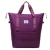 Bolsa de Viaje Portátil Impermeable de Gran Capacidad Transfronteriza para Viajes de Corta Distancia, Separación Seco/Húmedo, Fitness, Maternidad, Bolsa de Equipaje Nueva