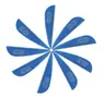 Plumas para Puntas de Flecha, Plumas Pequeñas para Flechas, Plumas Dunston para Flechas de 1.75 pulgadas, Accesorio de Pluma de Fibra de Carbono para Arco Recurvo y Compuesto