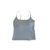Camisola Lisa para Mulheres com Bojos Embutidos, Peça Externa Simples e Versátil, Top Base que Cobre o Peito para Mulheres