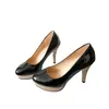 Zapatos de Moda para Mujer 2025 con Suelas Gruesas, Puntas Redondas, Tacones de Aguja, Tacones Altos, Zapatos Rojos de Novia para Boda de Todas las Estaciones