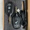 Accesorios Transceptor Inalámbrico A8 Transmisor Receptor Inalámbrico para Guitarra Eléctrica Bajo Pastilla Portátil Venta al por Mayor Transfronterizo