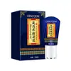 Gel Antibacteriano Herbal Tigre Negro Personalizado Salón de Belleza Masaje Corporal Gua Sha Gel Calmante para Meridianos Etiqueta Privada OEM