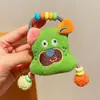Cuerda para el pelo de dibujos animados linda para niñas y bebés, Muñeco de peluche divertido, Alta elasticidad, No daña el pelo, Goma para el pelo