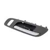 Adequado para maçaneta interna de porta Chevrolet Silverado, dianteira direita, furo pequeno, cinza 22855622